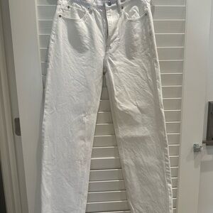 Alexander Wang White Jeans